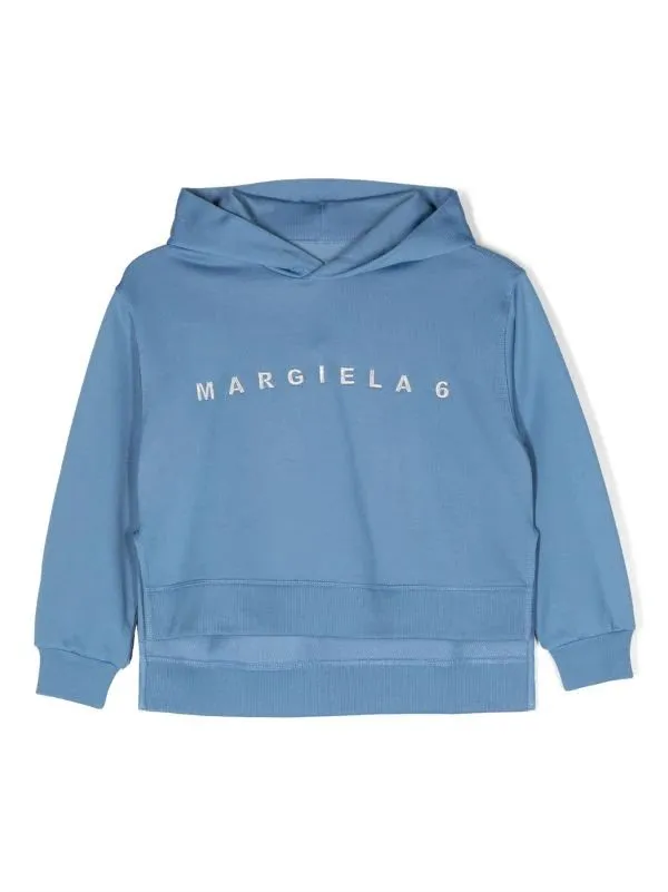 Maison Margiela Sweater Logo Blue