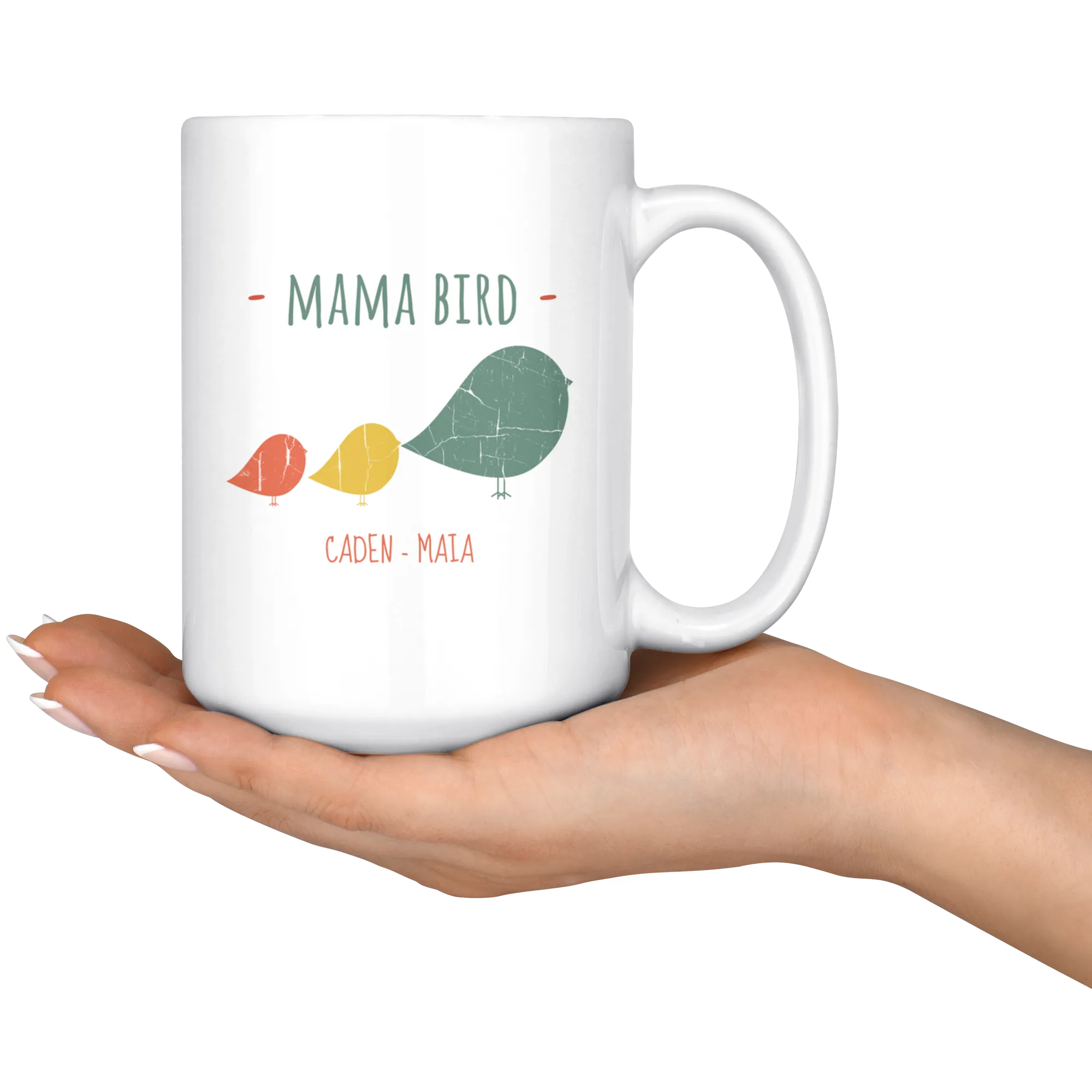 Mama Bird 15 oz Mug Caden Maia