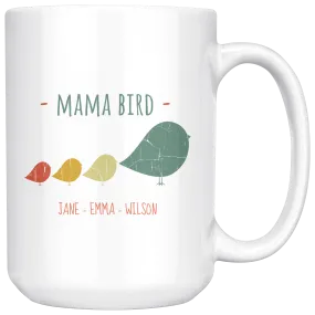 Mama Bird Jane Emma Wilson Mug