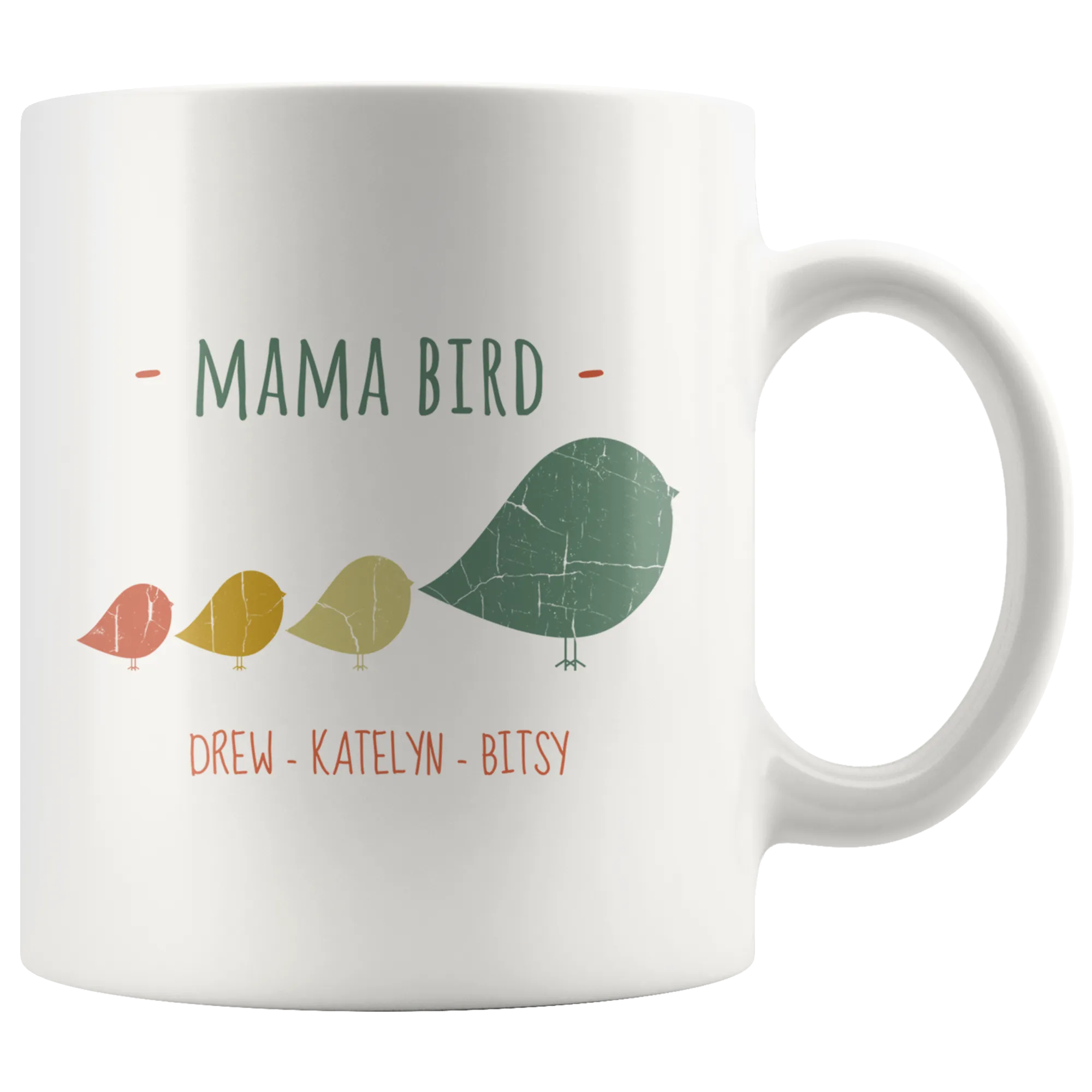 Mama Bird Mug Drew Katelyn Bitsy