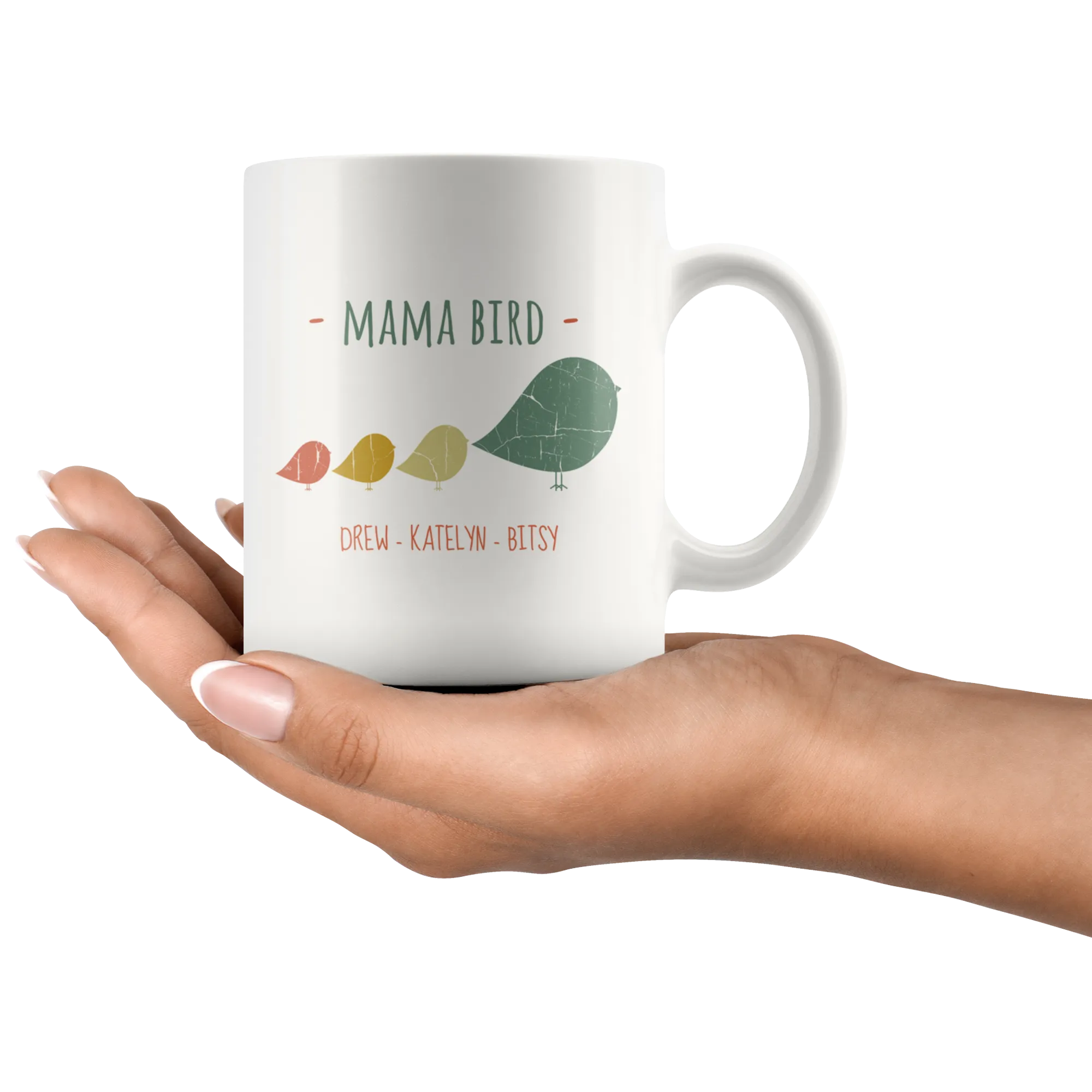 Mama Bird Mug Drew Katelyn Bitsy