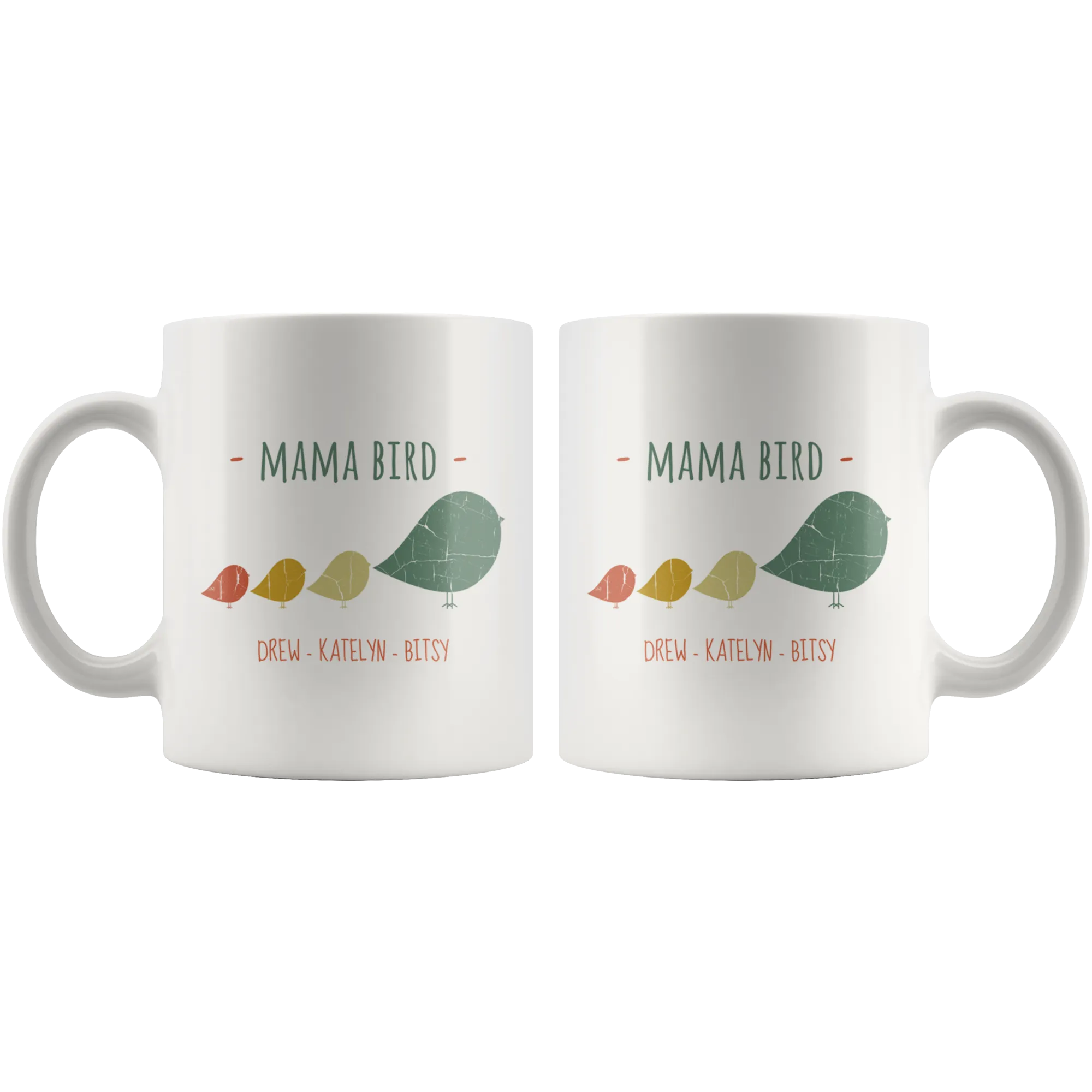 Mama Bird Mug Drew Katelyn Bitsy