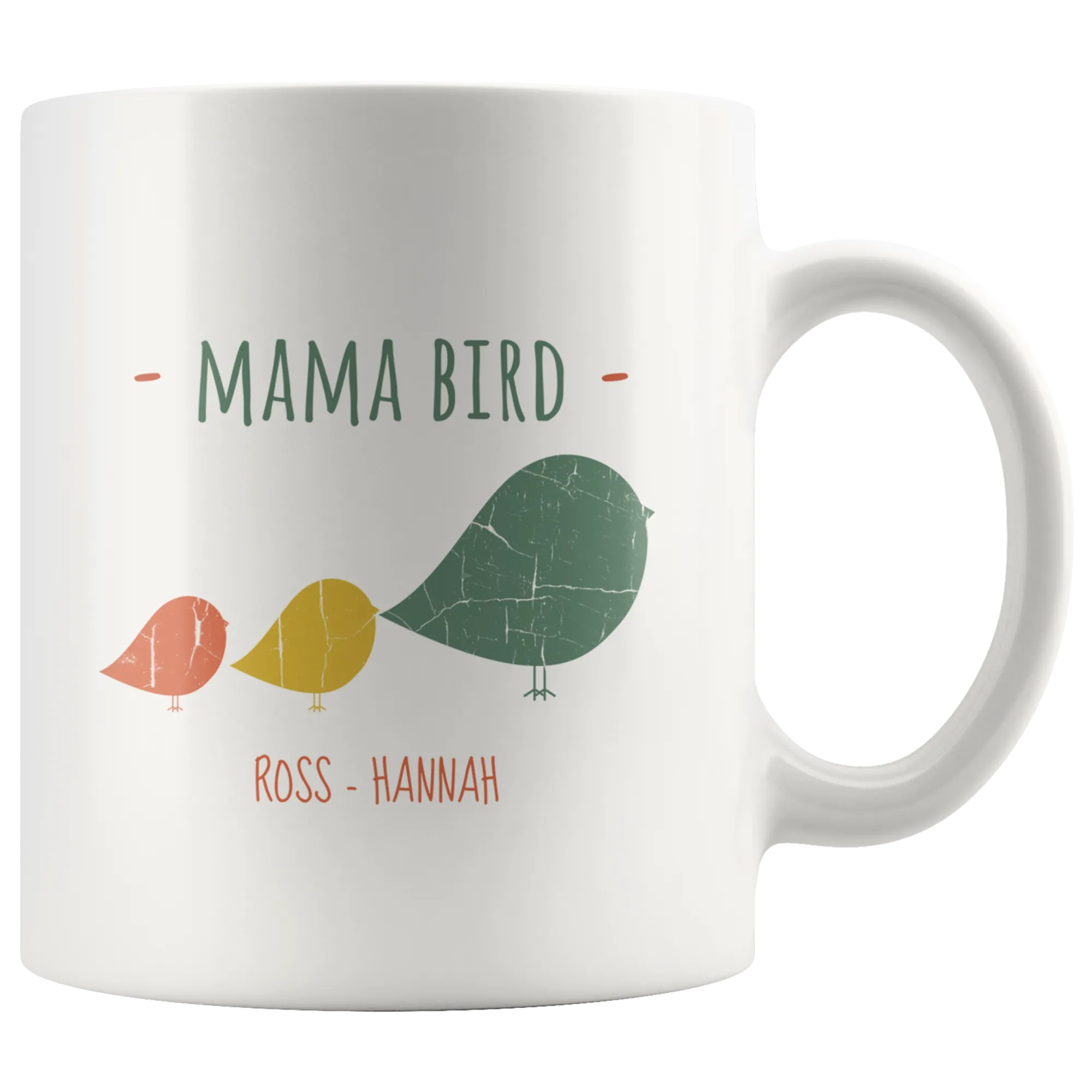 Mama Bird Mug Ross Hannah