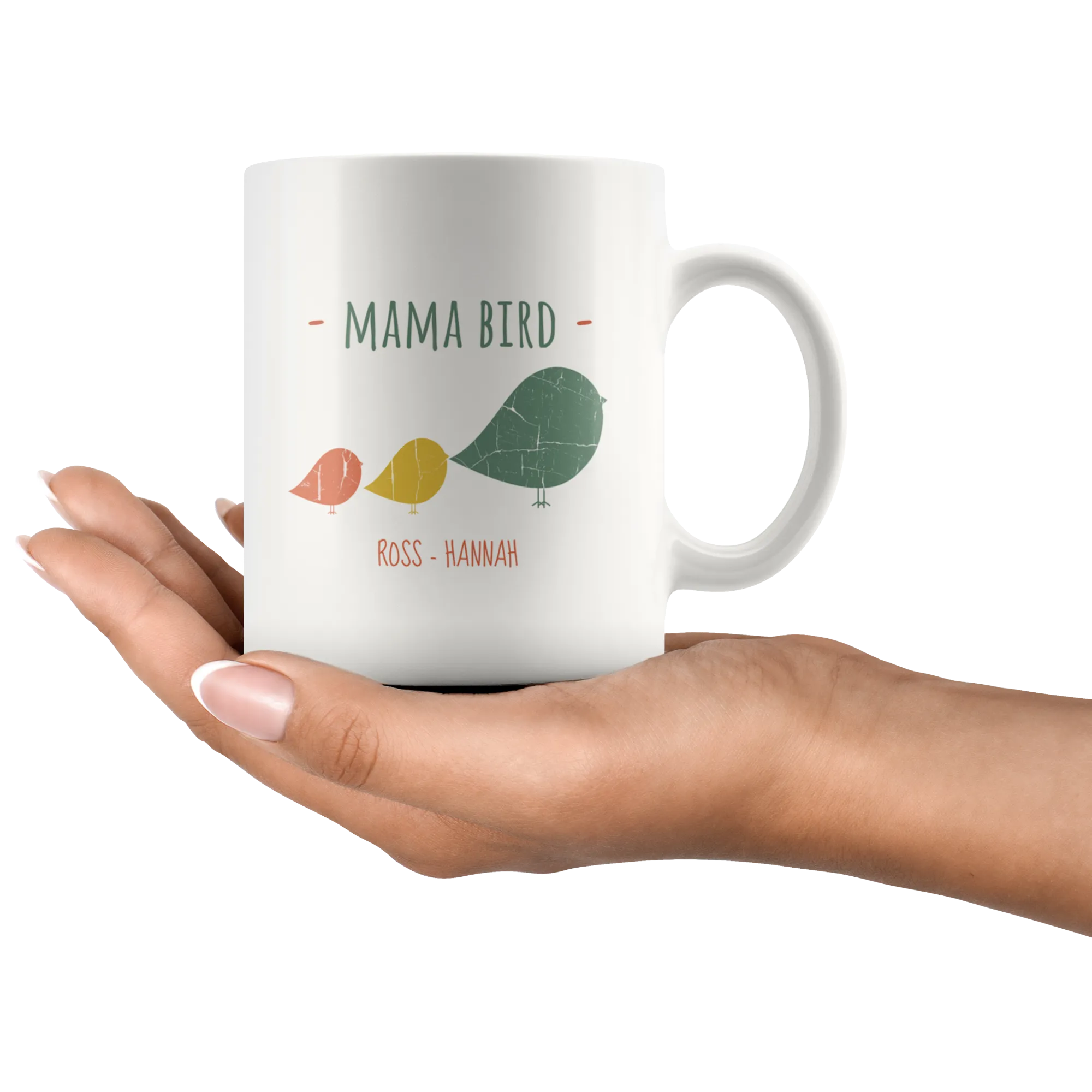 Mama Bird Mug Ross Hannah