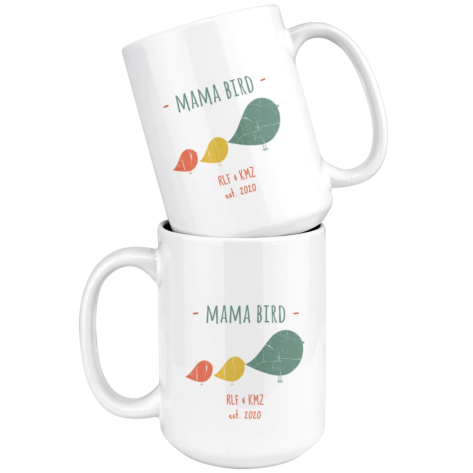 Mama Bird RLF KMZ 15oz Mug