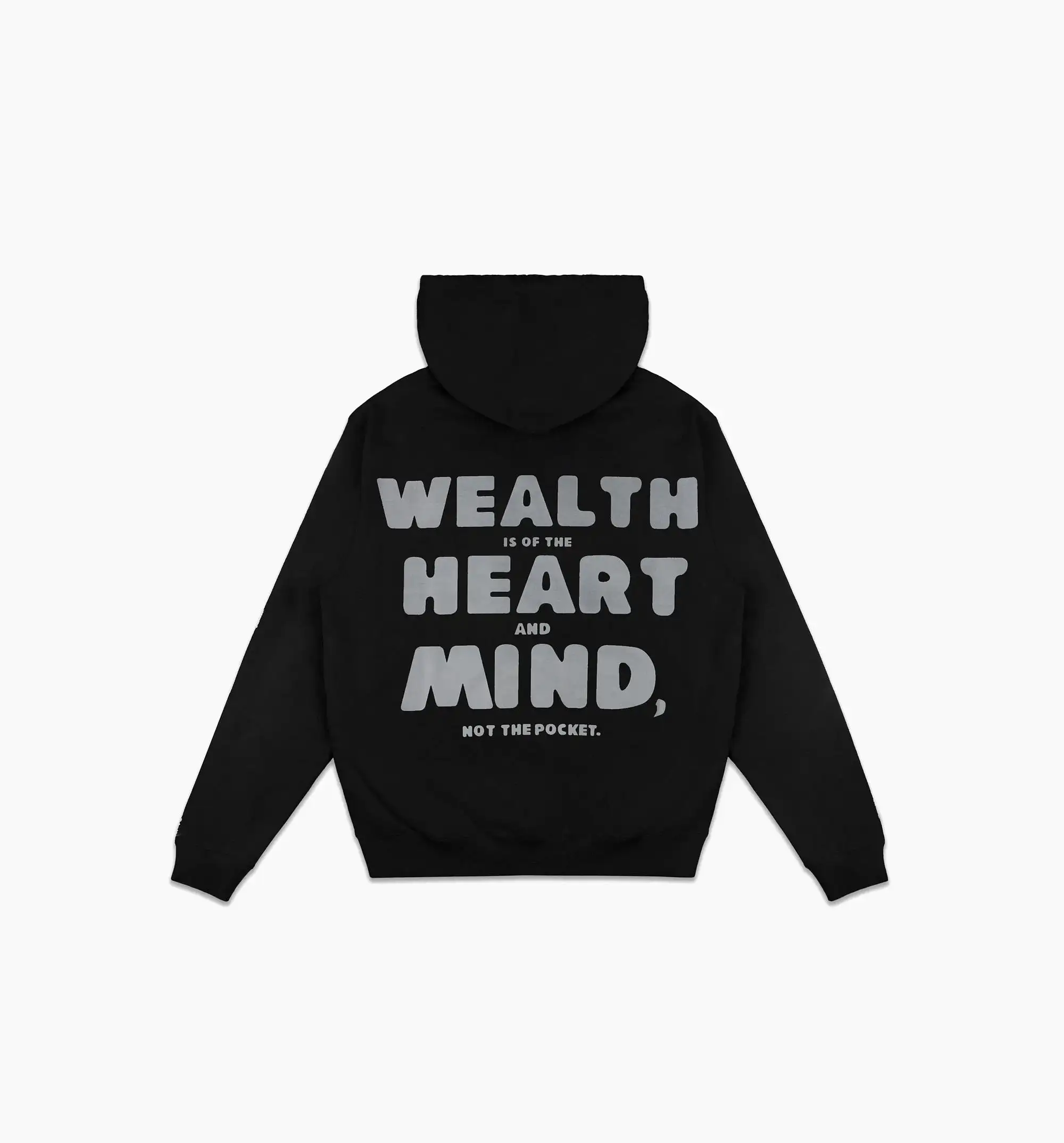 Mantra Mens Hoodie - Black