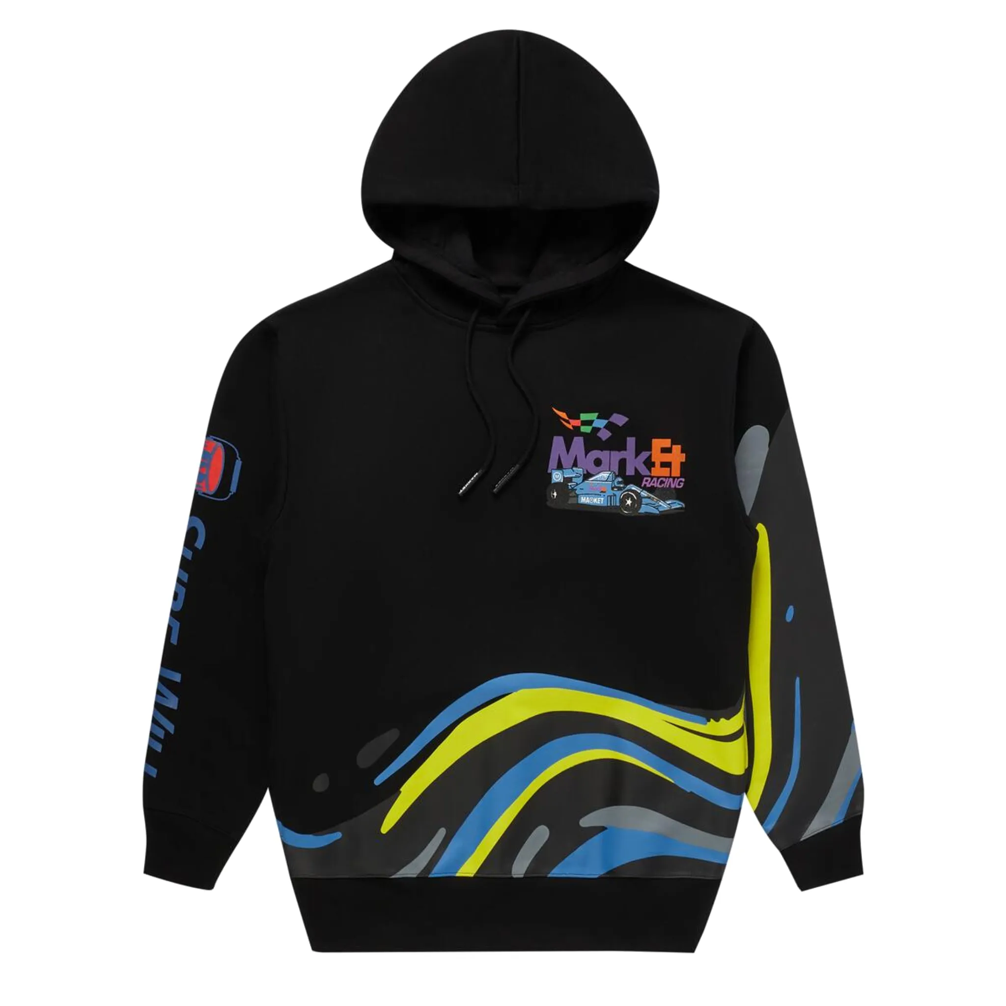 Market Paint Dept Hoodie