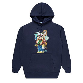 Market Ultralight Bear Hoodie (Navy)