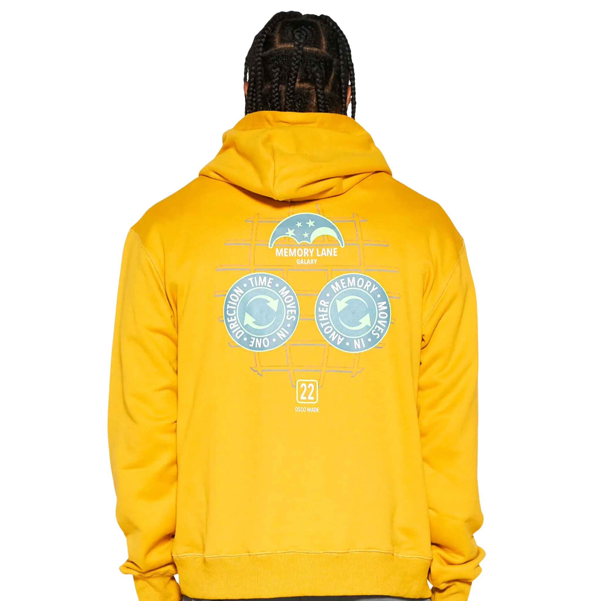 Memory Lane About Time Hoodie (Gold)