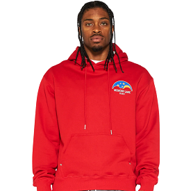 Memory Lane About Time Hoodie (Red )