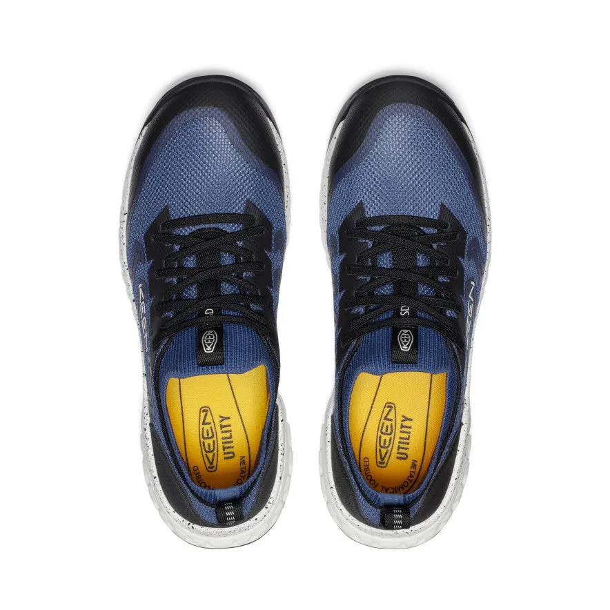 Men's Arvada Shift ESD Work Sneaker (Carbon-Fiber Toe)  |  Vintage Indigo/Black