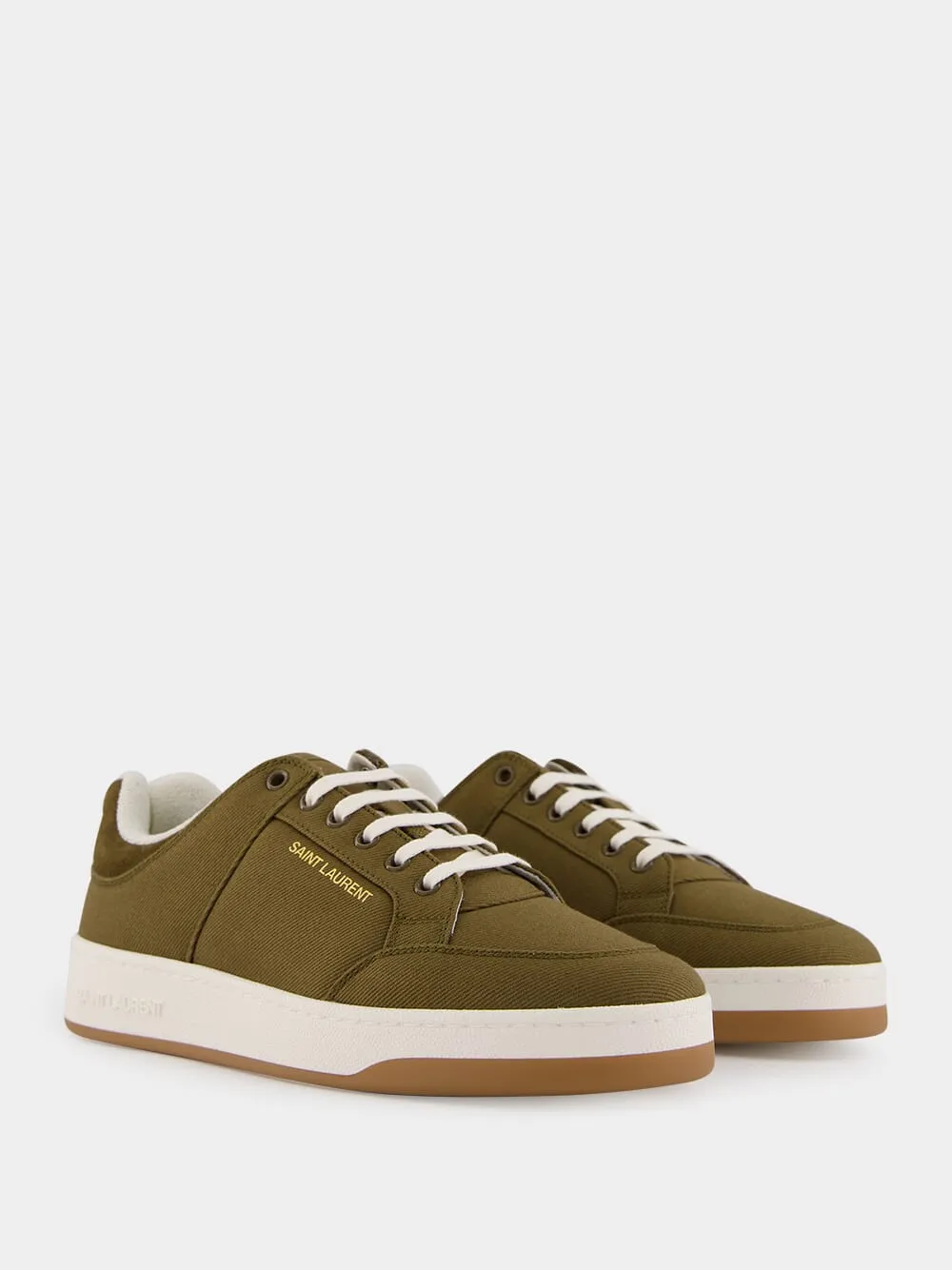 Military Green SL/61 Sneakers