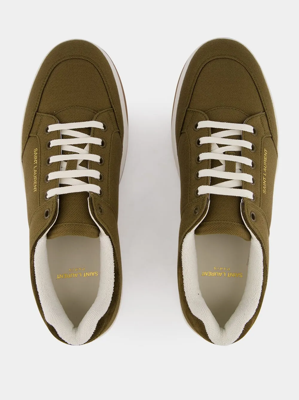 Military Green SL/61 Sneakers