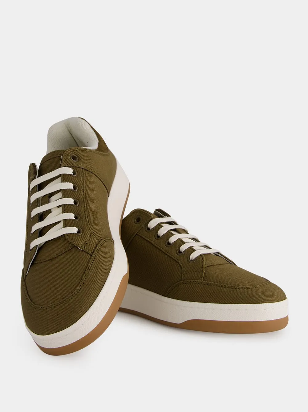 Military Green SL/61 Sneakers