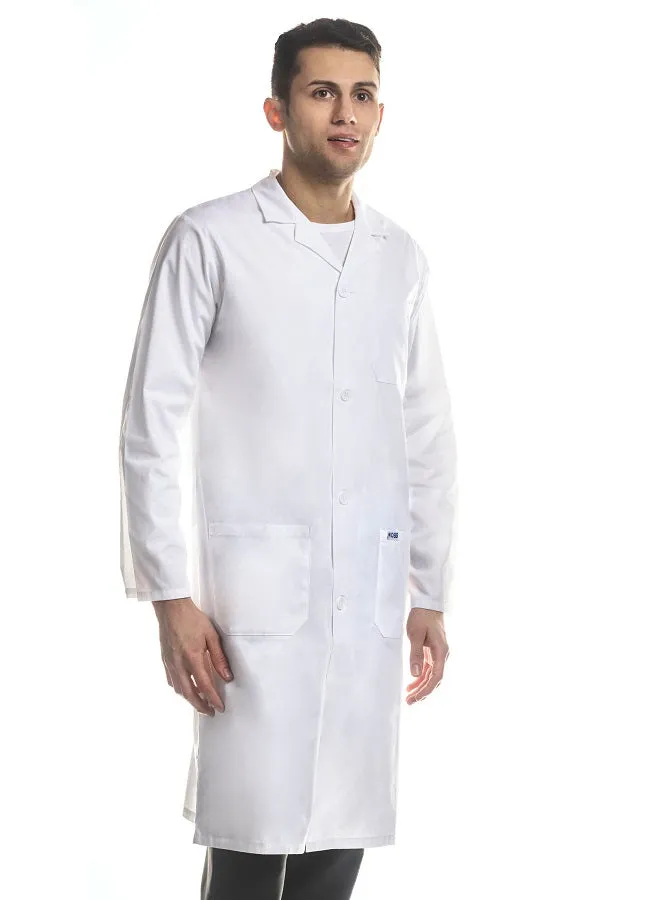 Mobb Full Length Unisex Lab Coat-COTTON