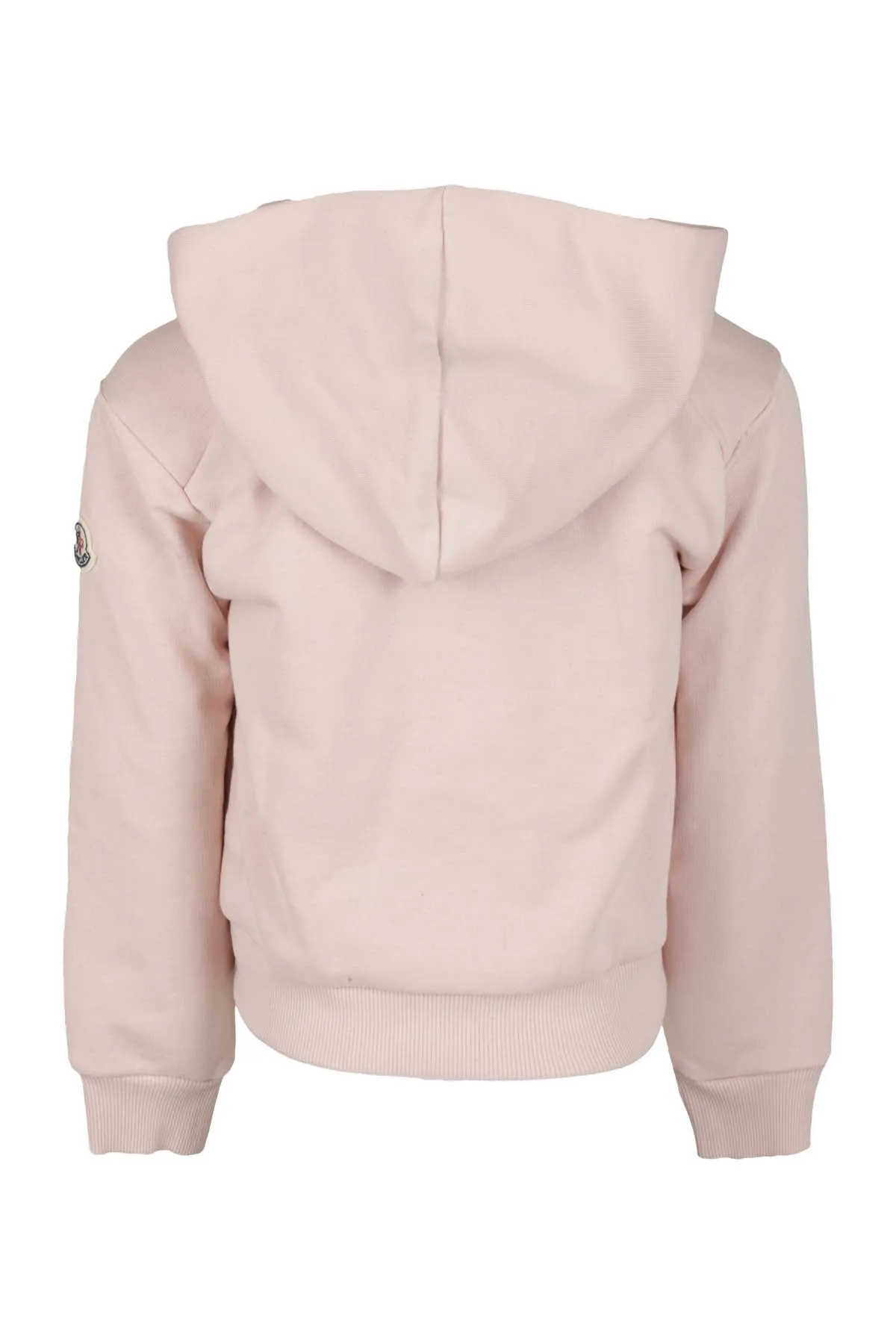 Moncler Enfant Quilted Zipped Hoodie