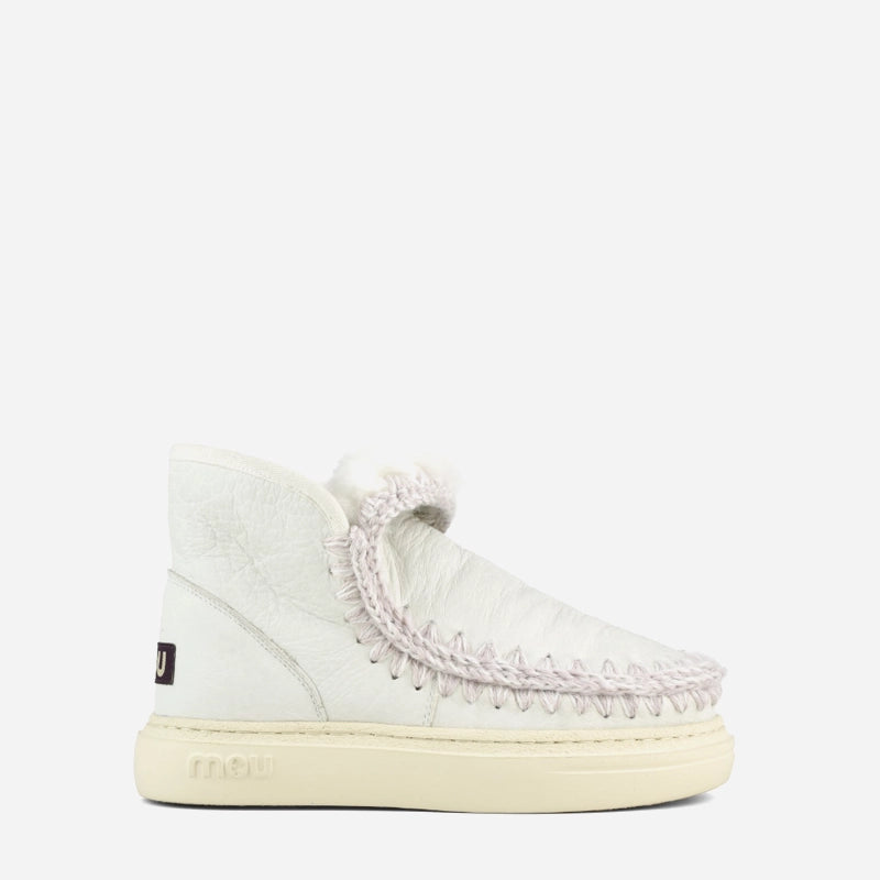 MOU Eskimo Sneaker Bold Nubuck True White