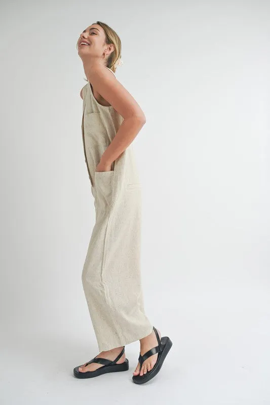 Muse Linen Jumpsuit