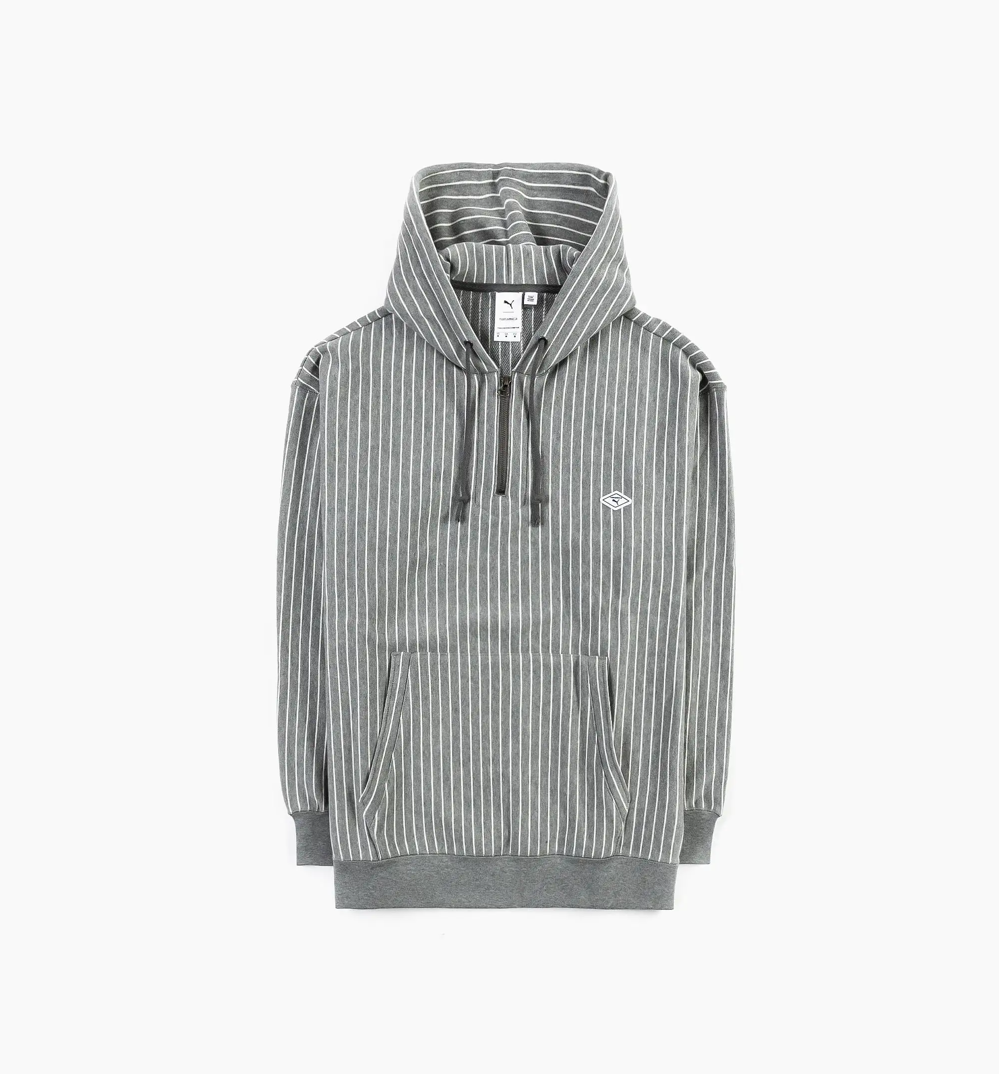 Nanamica Mens Hoodie - Grey