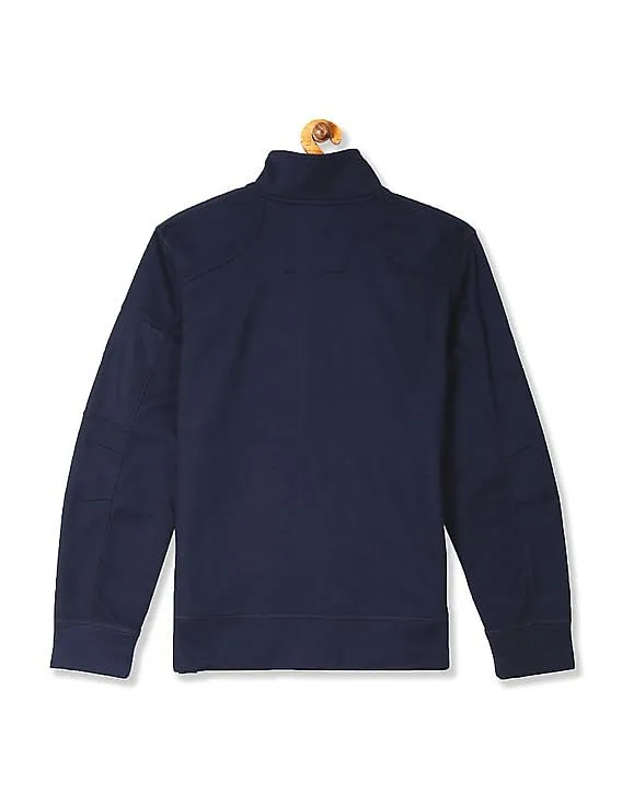 Nautica Moleskin Track Jacket