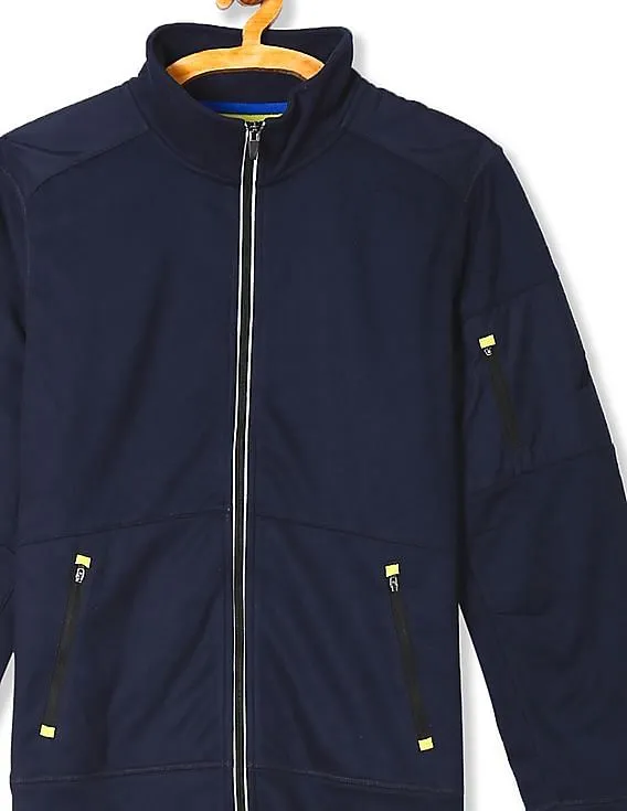 Nautica Moleskin Track Jacket