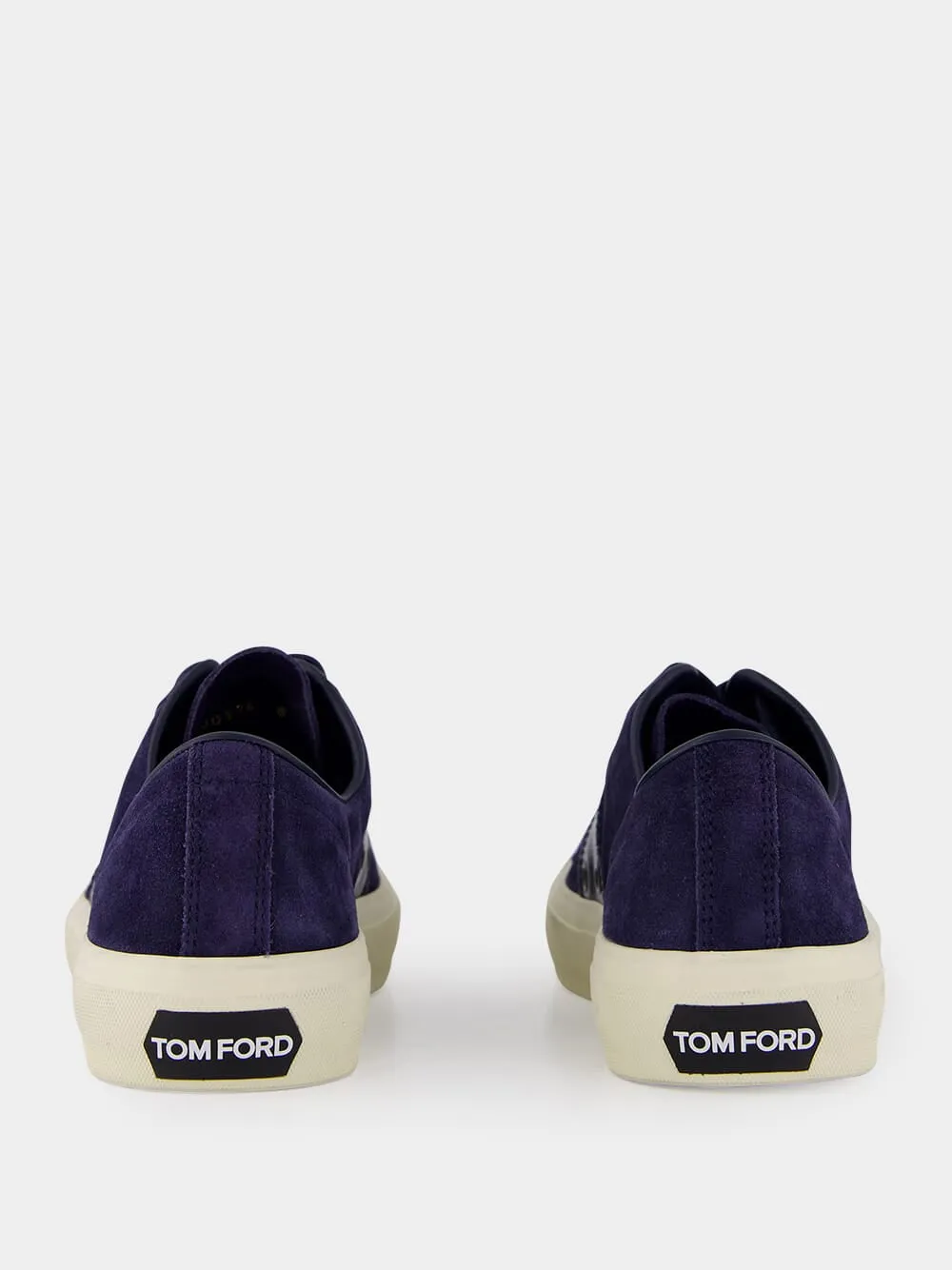 Navy Suede Cambridge Sneakers