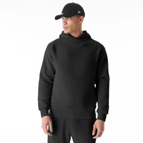 New Era Flag Black Oversized Pullover Hoodie