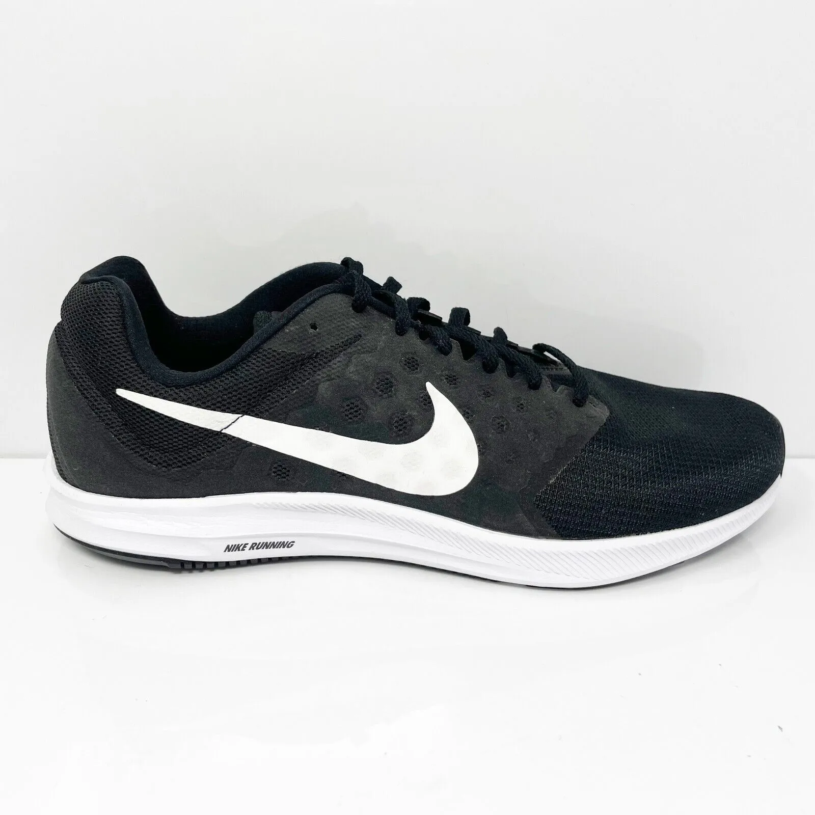 Nike Womens Downshifter 7 881585-010 Black Running Shoes Sneakers Size 11