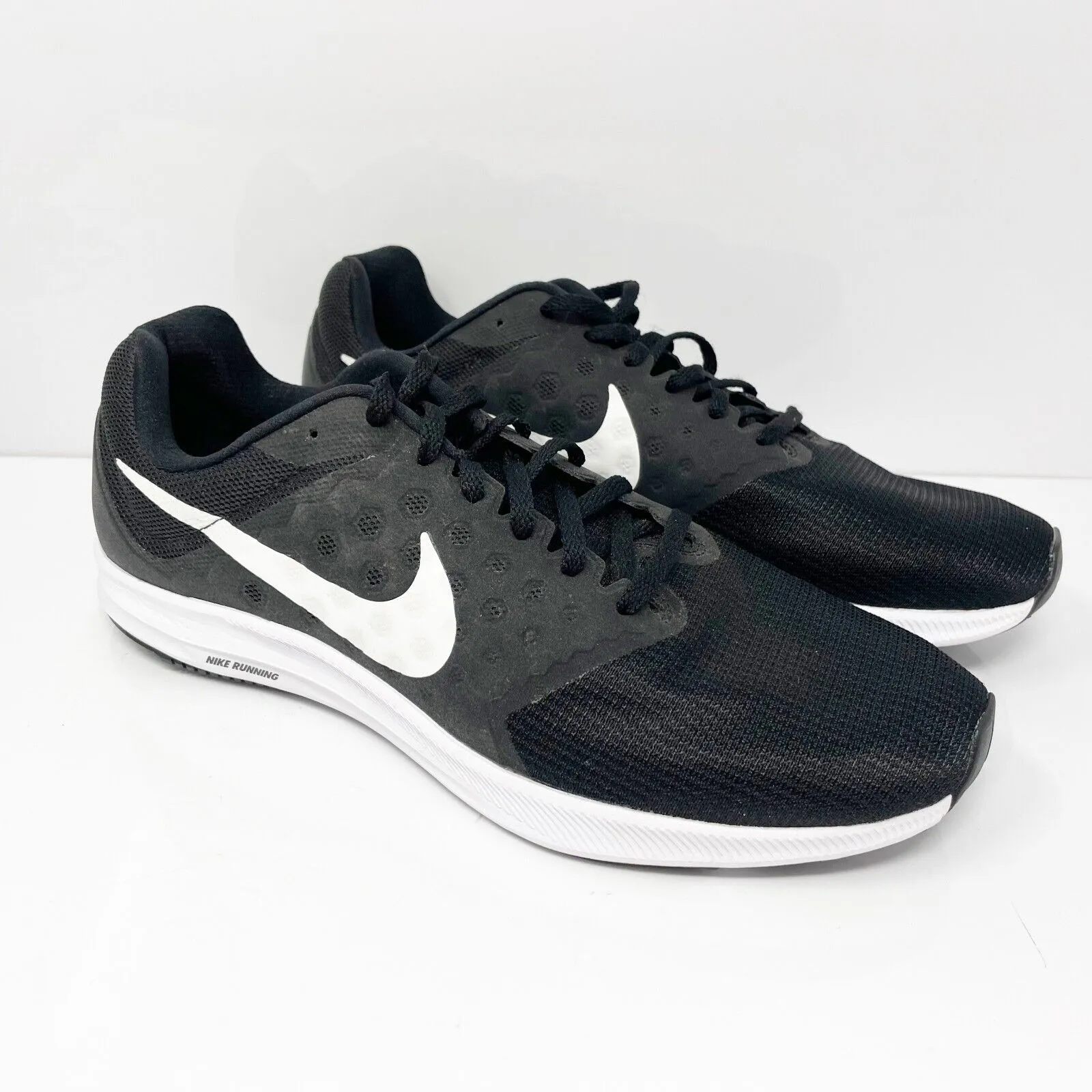 Nike Womens Downshifter 7 881585-010 Black Running Shoes Sneakers Size 11