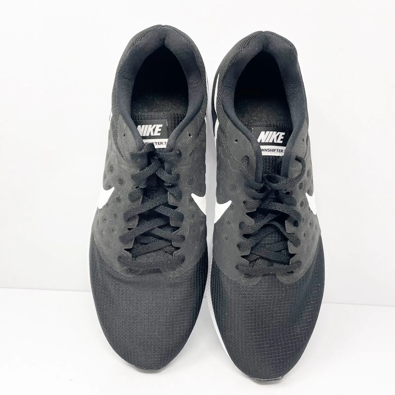 Nike Womens Downshifter 7 881585-010 Black Running Shoes Sneakers Size 11