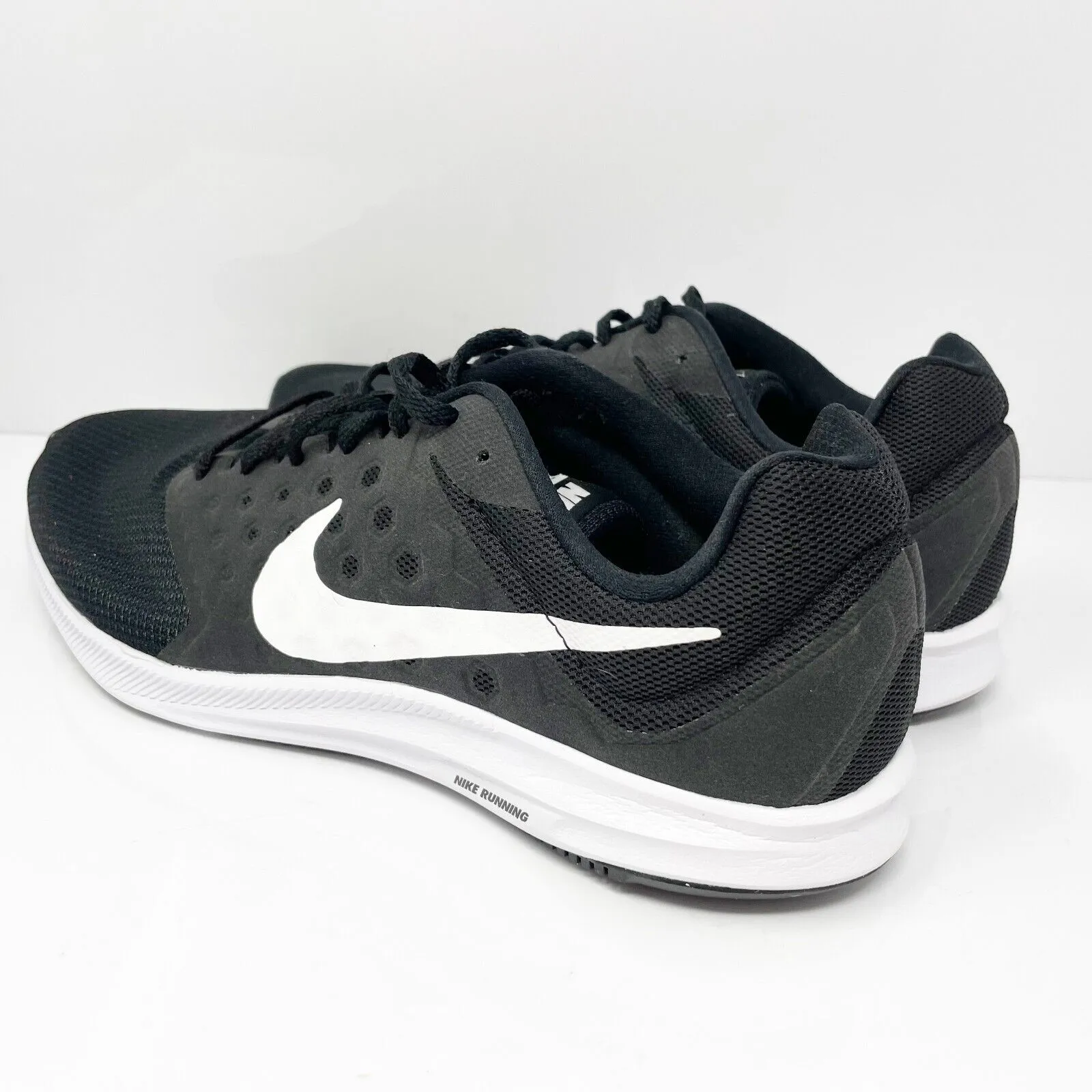 Nike Womens Downshifter 7 881585-010 Black Running Shoes Sneakers Size 11