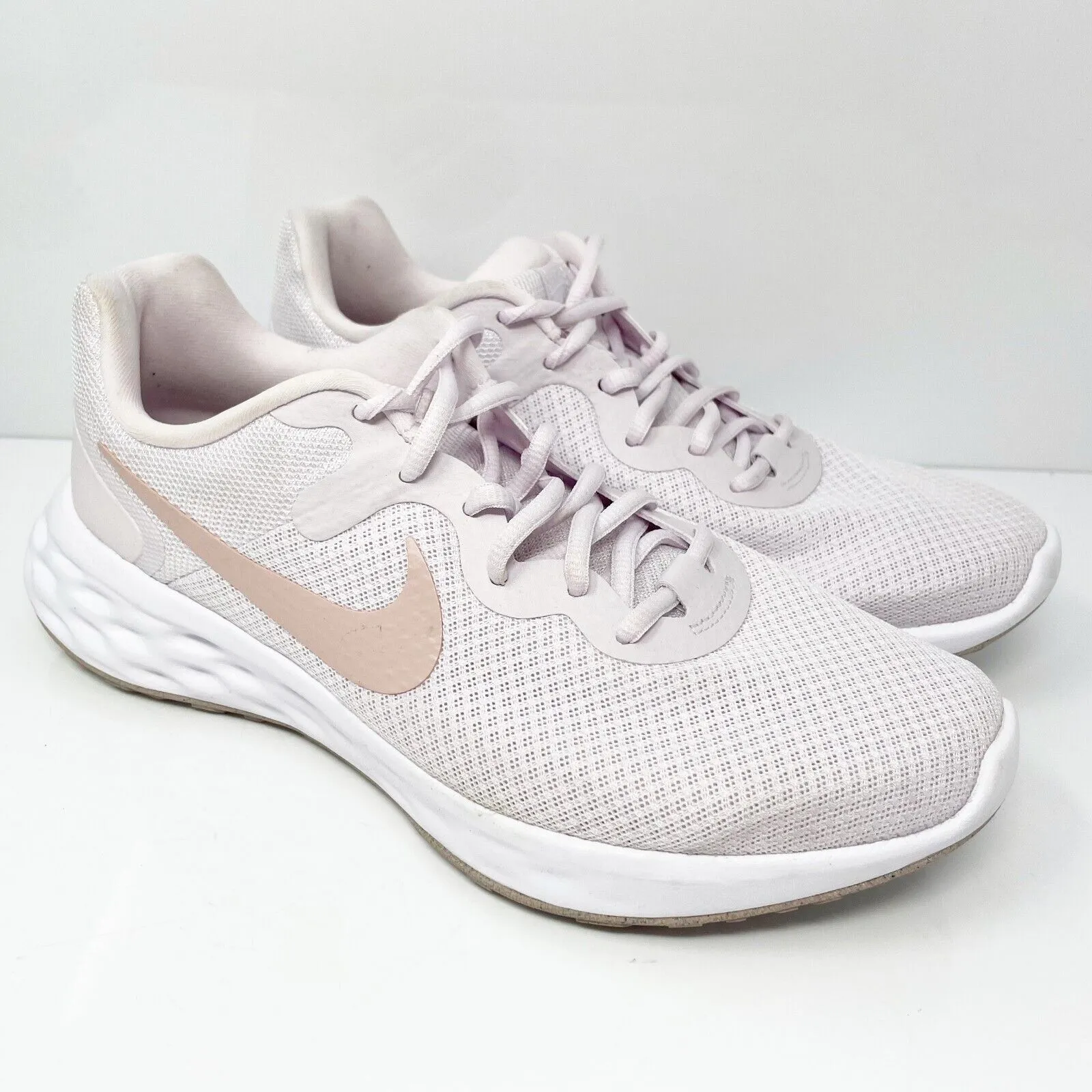 Nike Womens Revolution 6 DC3729-500 Pink Running Shoes Sneakers Size 9.5