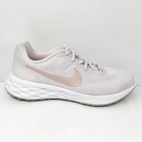 Nike Womens Revolution 6 DC3729-500 Pink Running Shoes Sneakers Size 9.5