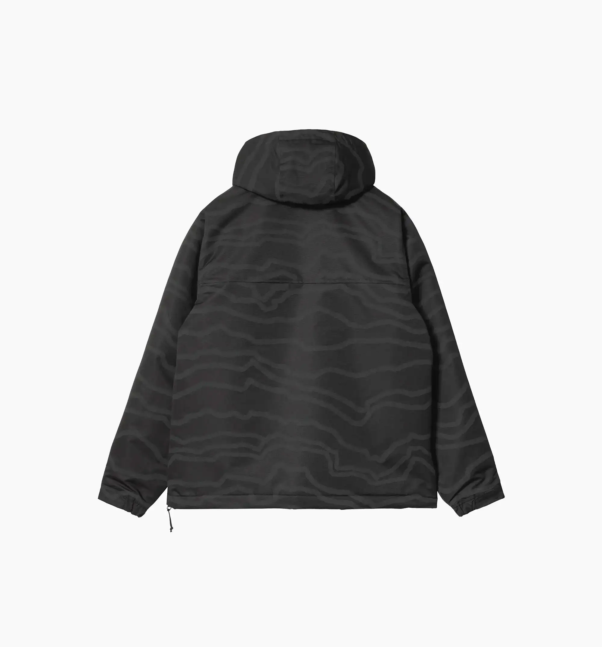 Nimbus Pullover Mens Jacket - Black Deep Freeze