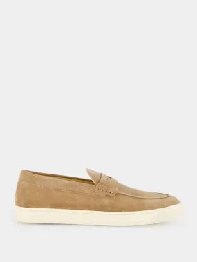 Noisette Suede Loafer Sneakers