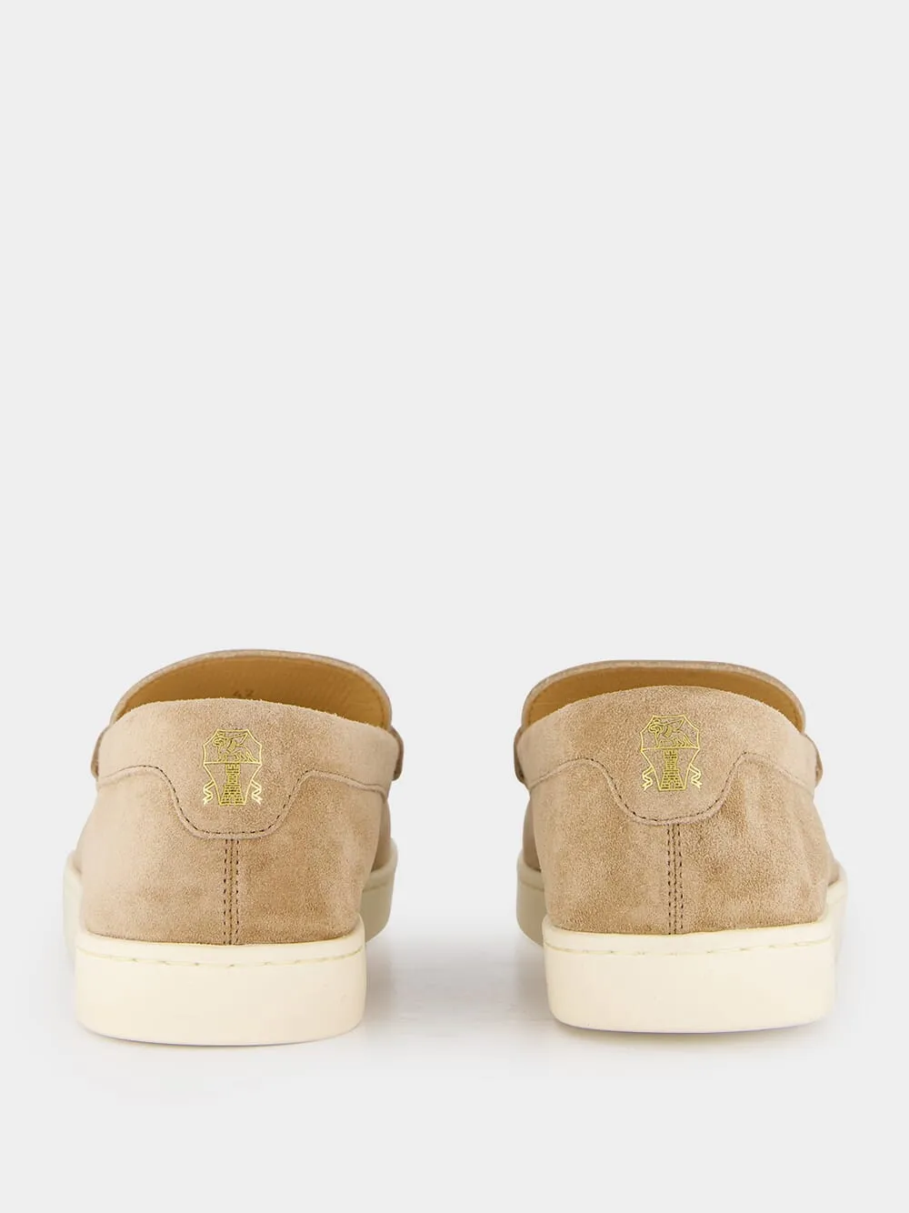 Noisette Suede Loafer Sneakers