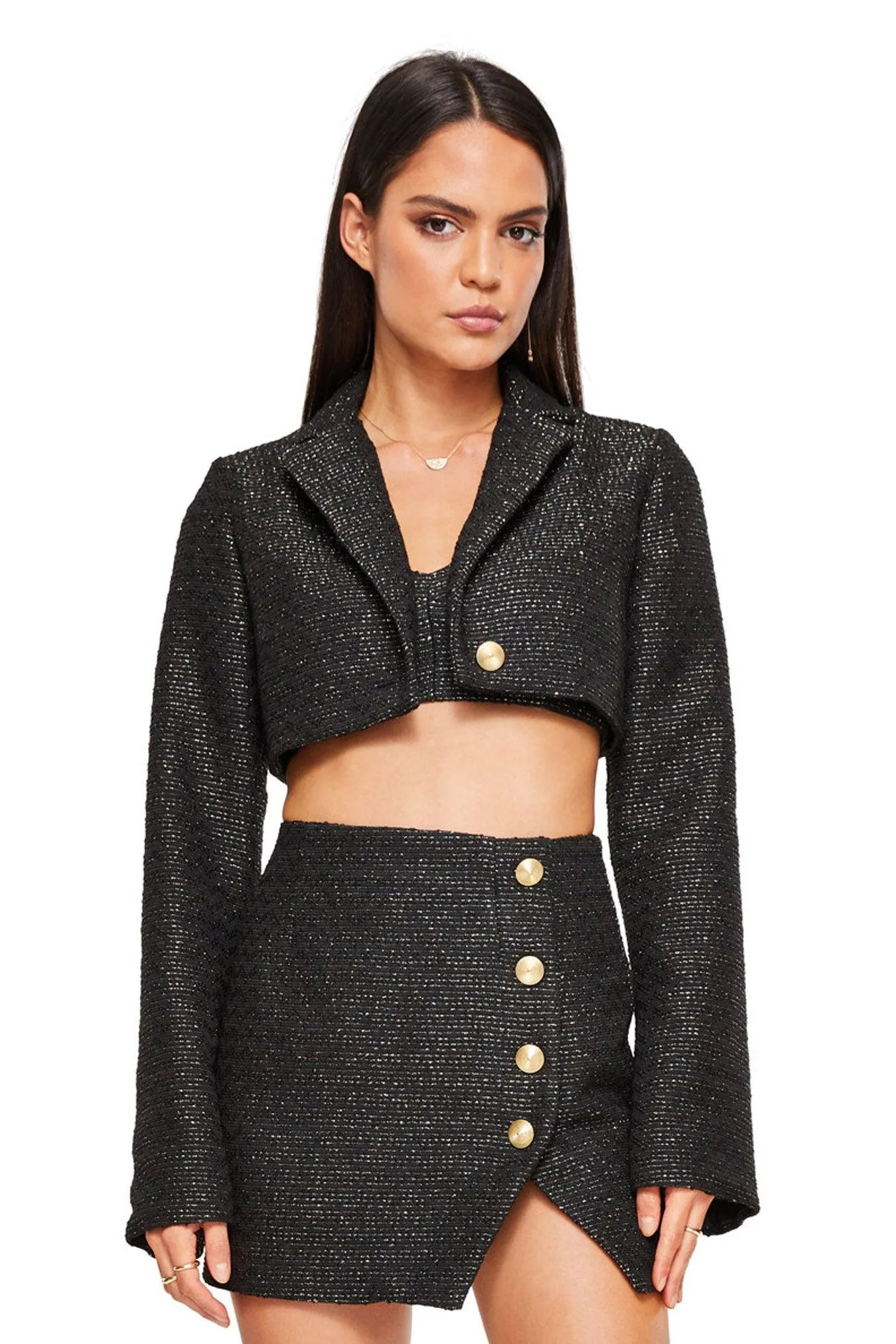 Nookie Queen Jacket - Black