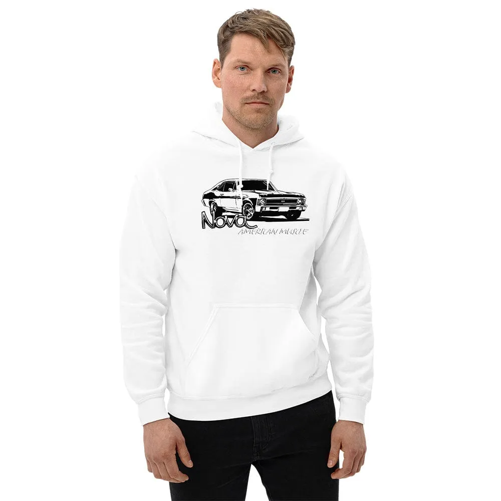 Nova Hoodie Sweatshirt - American Muscle