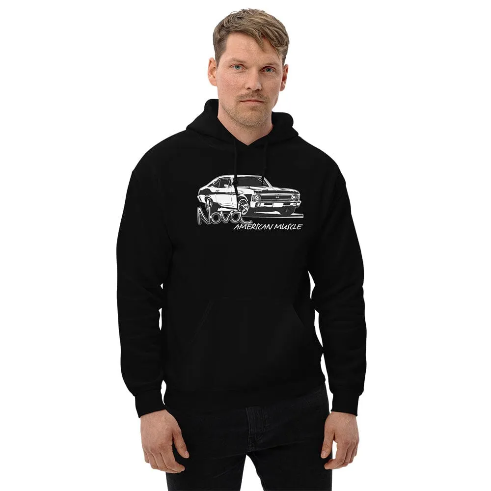 Nova Hoodie Sweatshirt - American Muscle