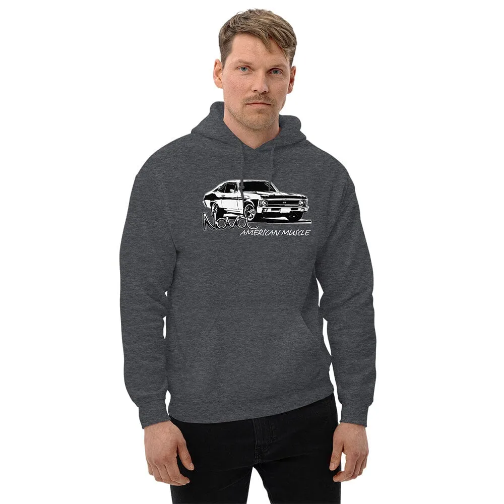 Nova Hoodie Sweatshirt - American Muscle