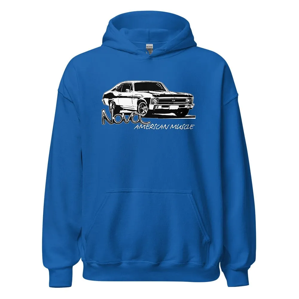 Nova Hoodie Sweatshirt - American Muscle