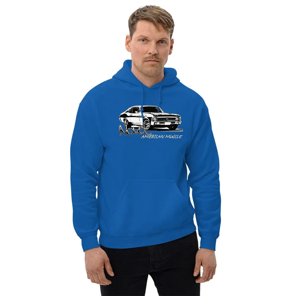 Nova Hoodie Sweatshirt - American Muscle