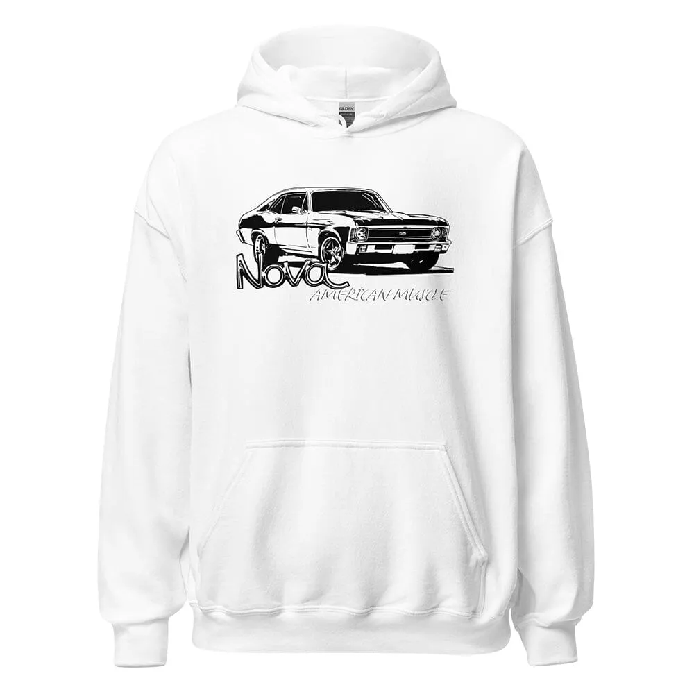 Nova Hoodie Sweatshirt - American Muscle