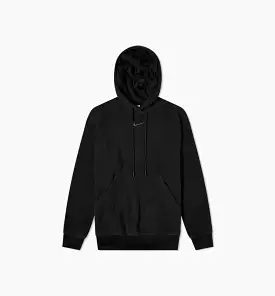 NSW Plush Pullover Womens Hoodie - Black