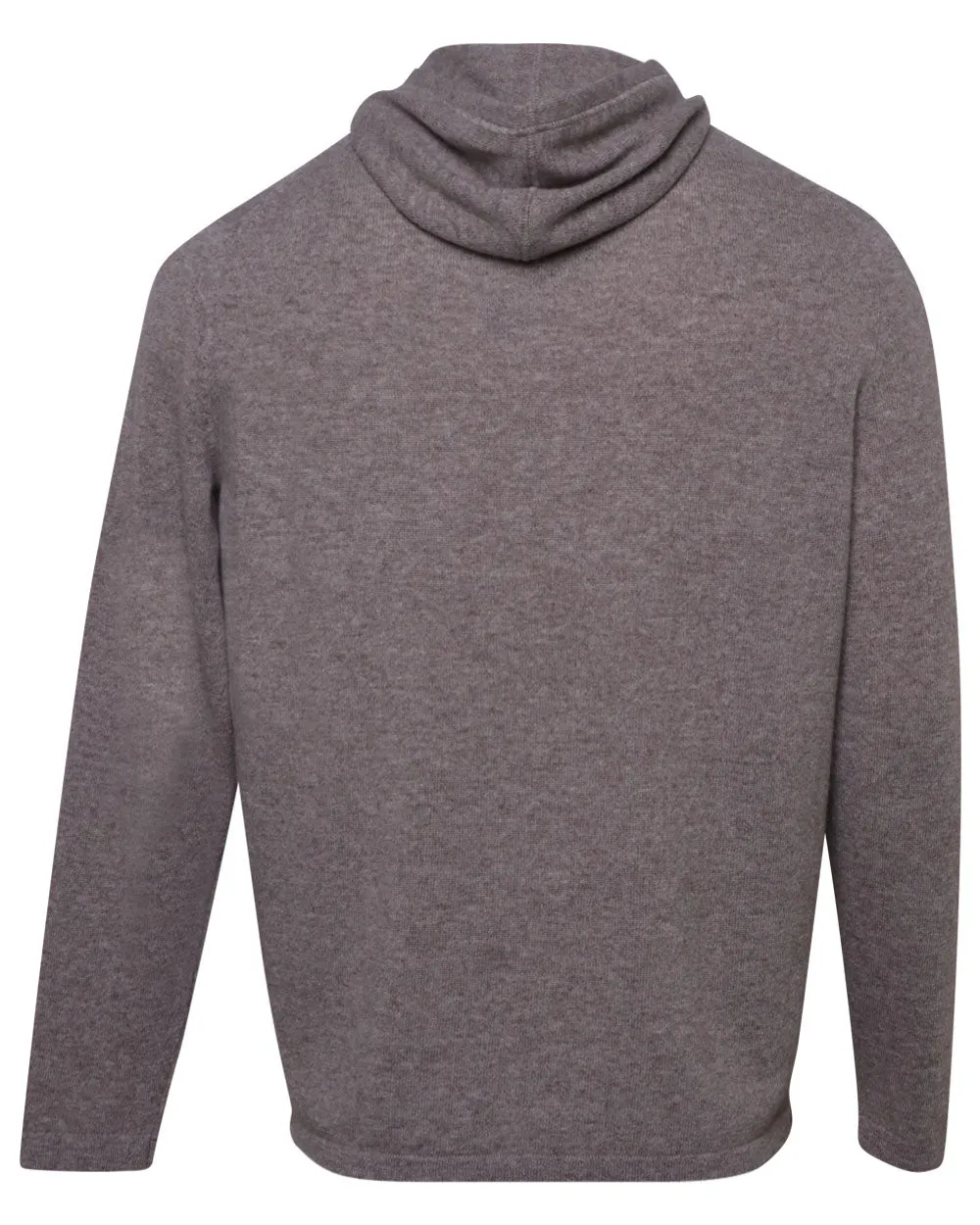 Oatmeal Corda Lightweight Cashmere Hoodie