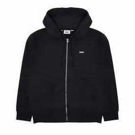 OBEY Established Works Bold Zip Up Hoodie