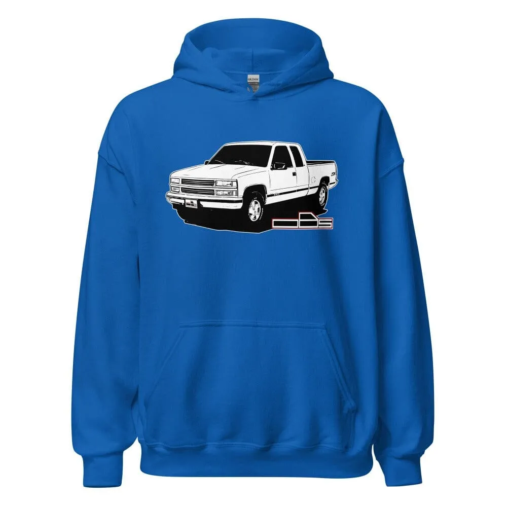 OBS 1500 Z71 Hoodie Sweatshirt