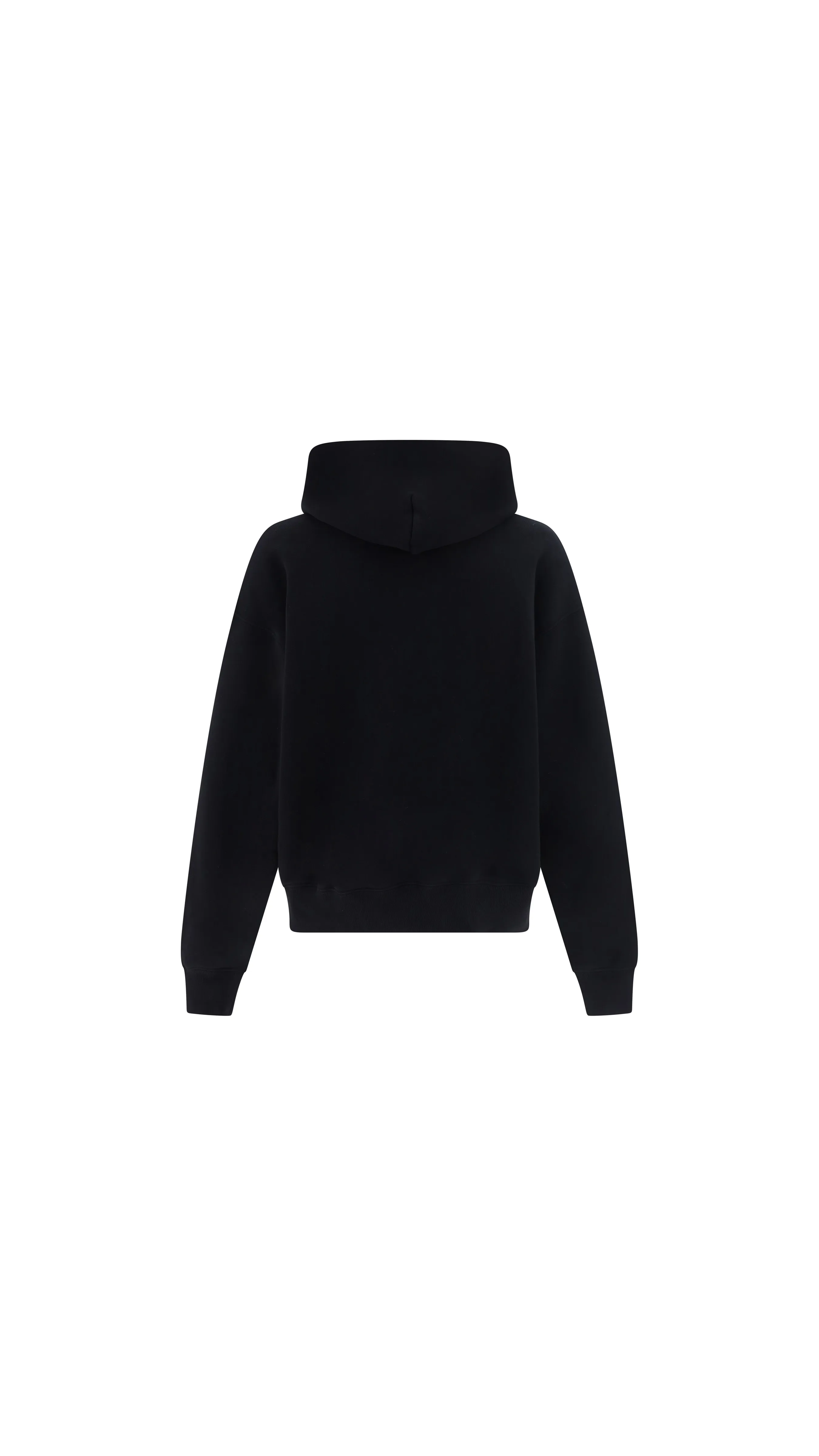 Off Stamp Skate Hoodie - Black