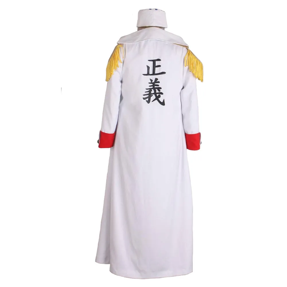 One Piece Sakazuki Cosplay Costume Outfits Halloween Carnival Party Disguise Suit