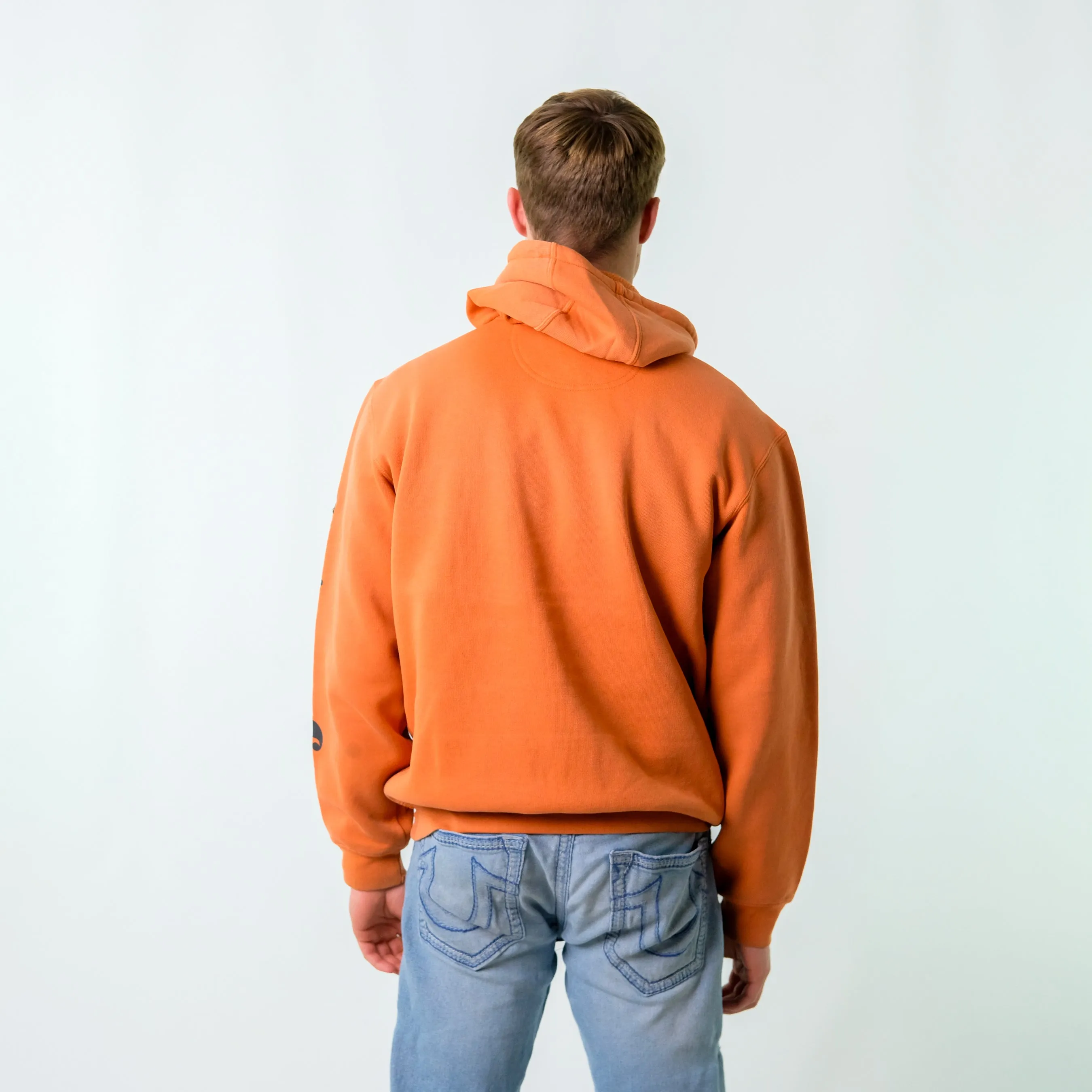 Orange y2ks Carhartt Hoodie (M)